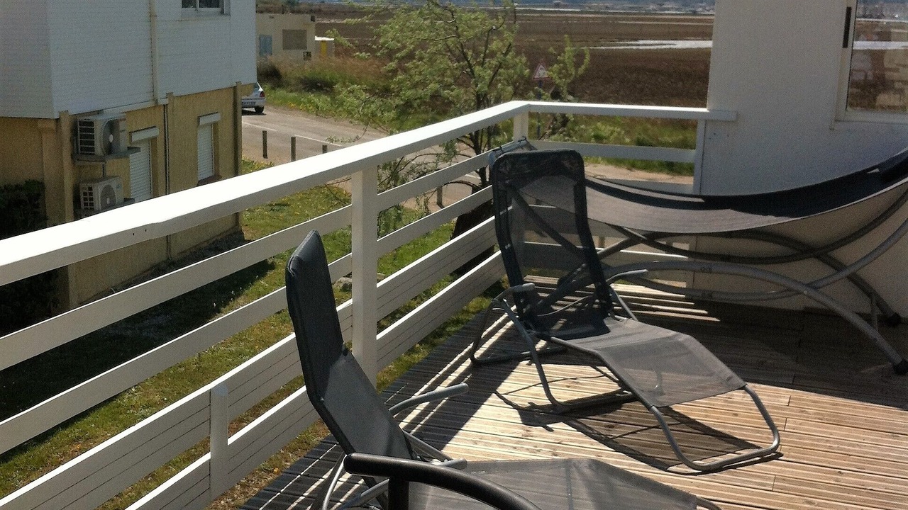 Photo of Patio Balcony in Gruissan Plage