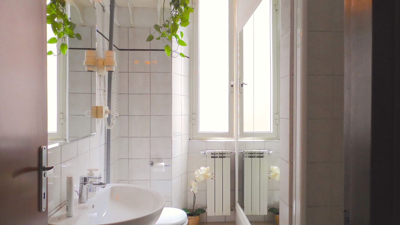 Photo of Bathroom in Lucca Historical Center