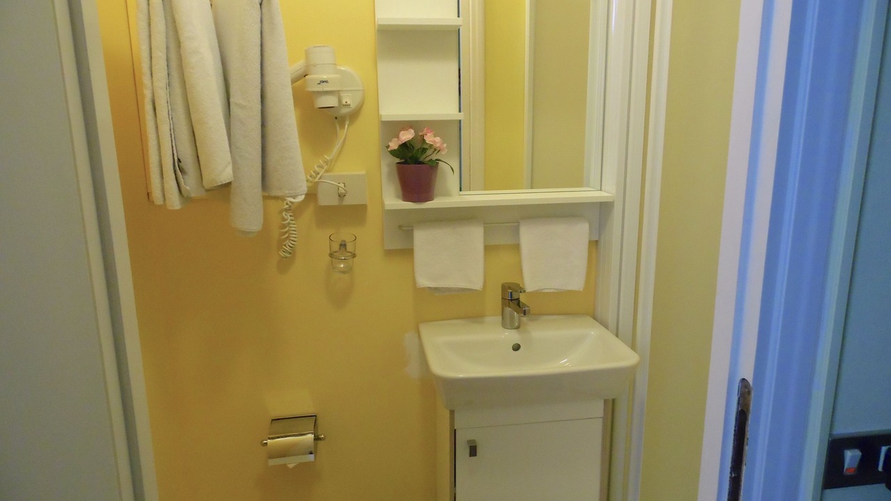Photo of Bathroom in Lucca Historical Center