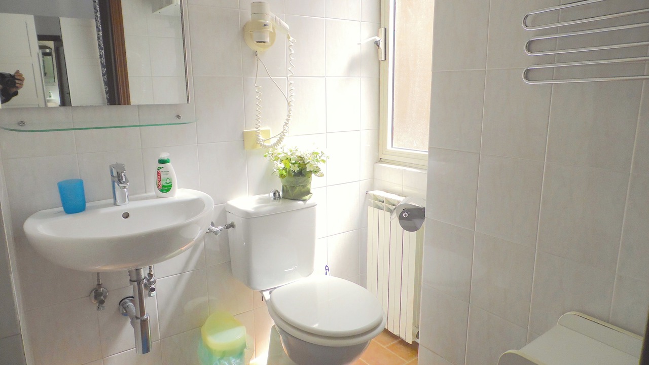 Photo of Bathroom in Lucca Historical Center
