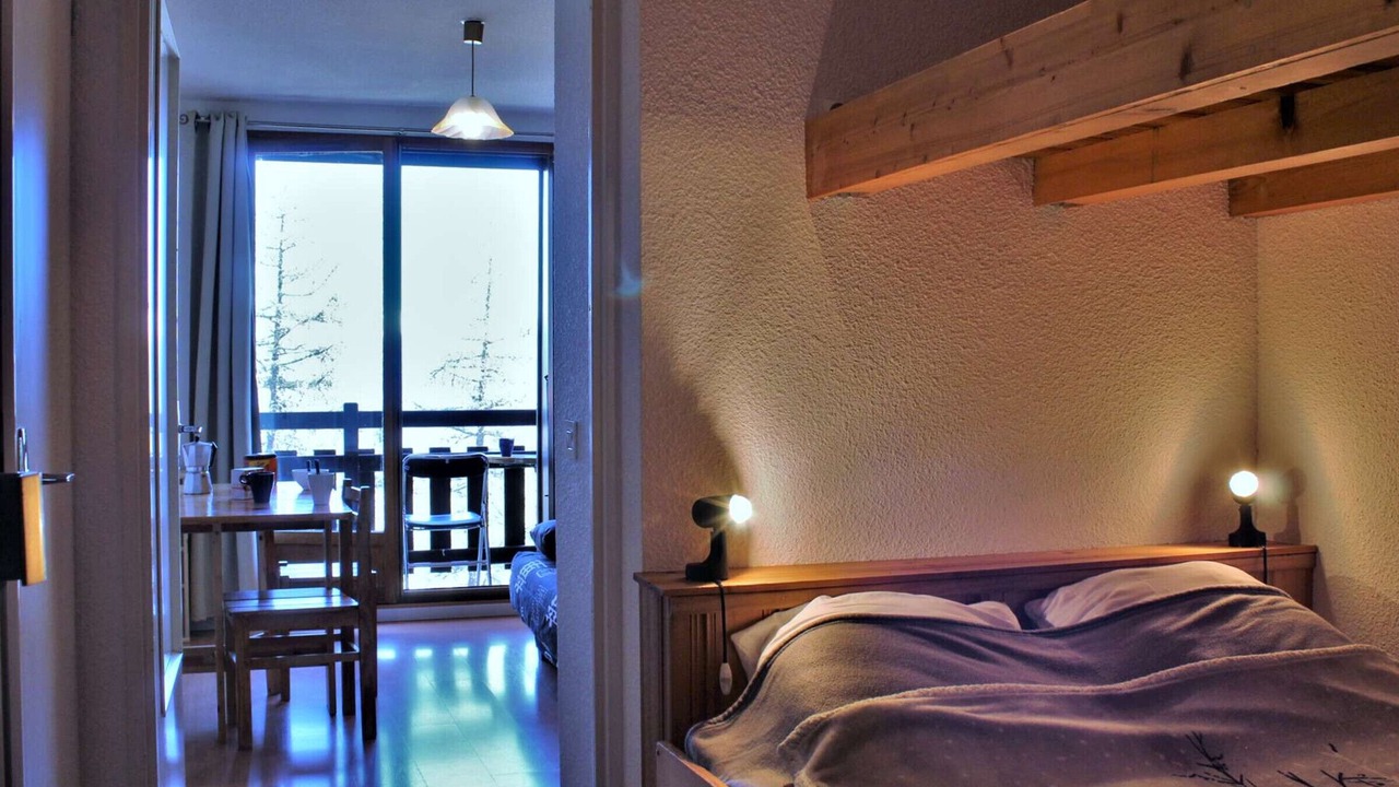 Photo of Bedroom in Risoul