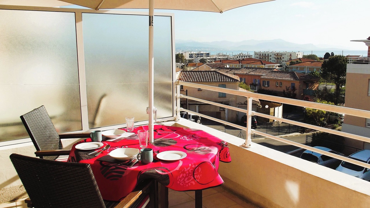 Photo of Patio Balcony in Plaine de la Brague
