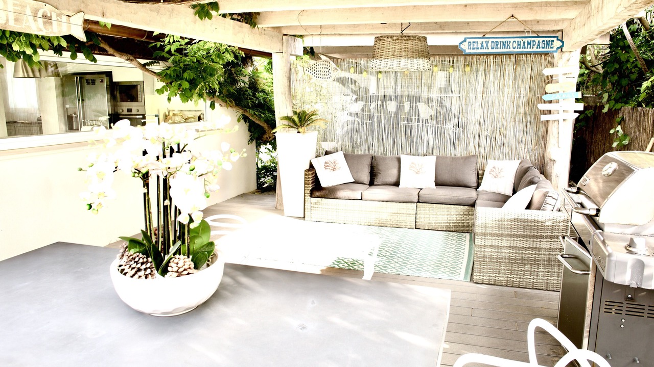 Photo of Patio Balcony in Cote d'Azur- French Riviera
