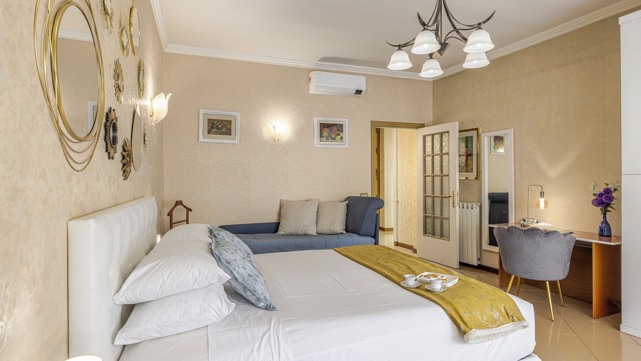 Photo of Bedroom in Quartiere XIII Aurelio