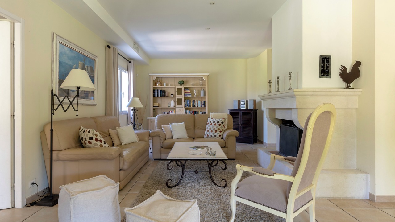 Photo of Livingroom in St.-Remy-de-Provence