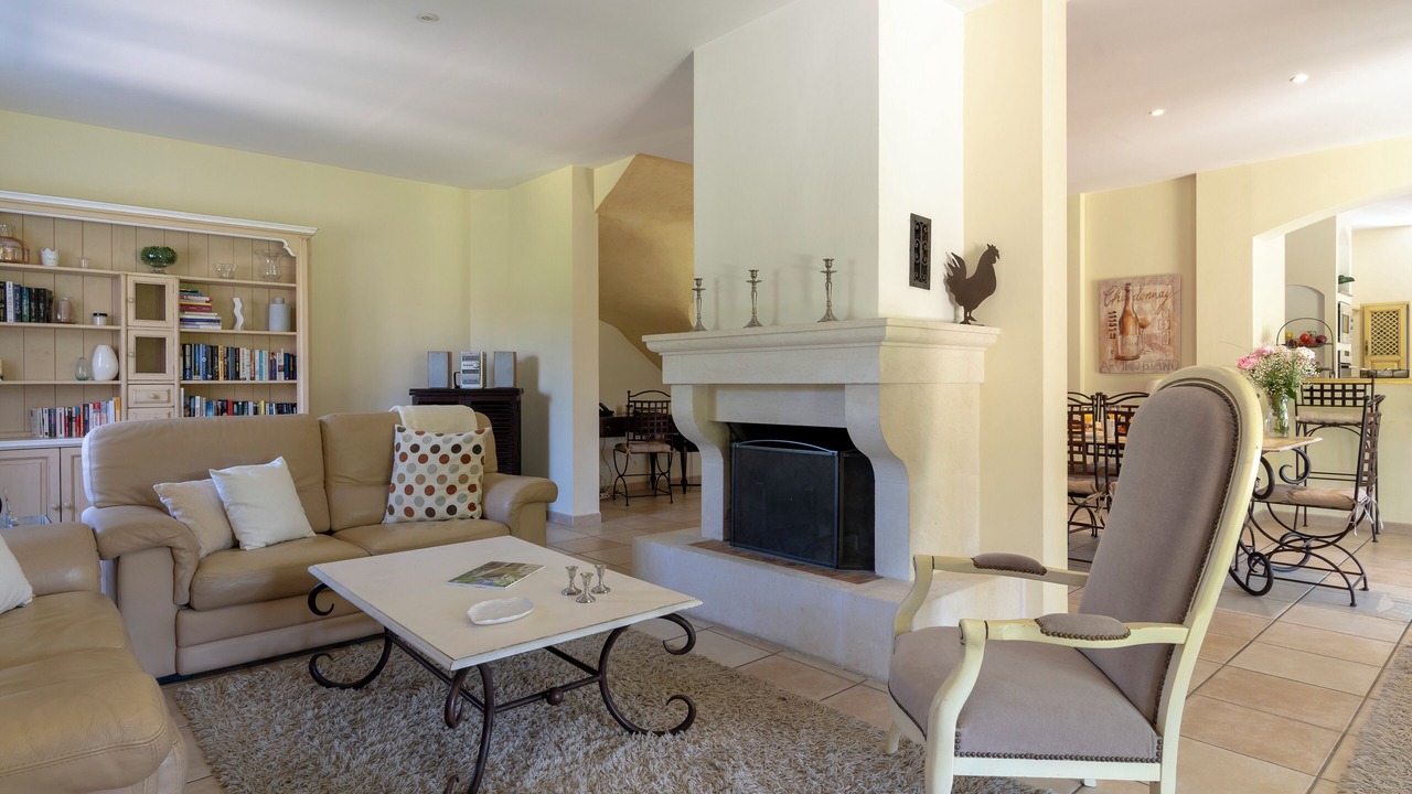 Photo of Livingroom in St.-Remy-de-Provence