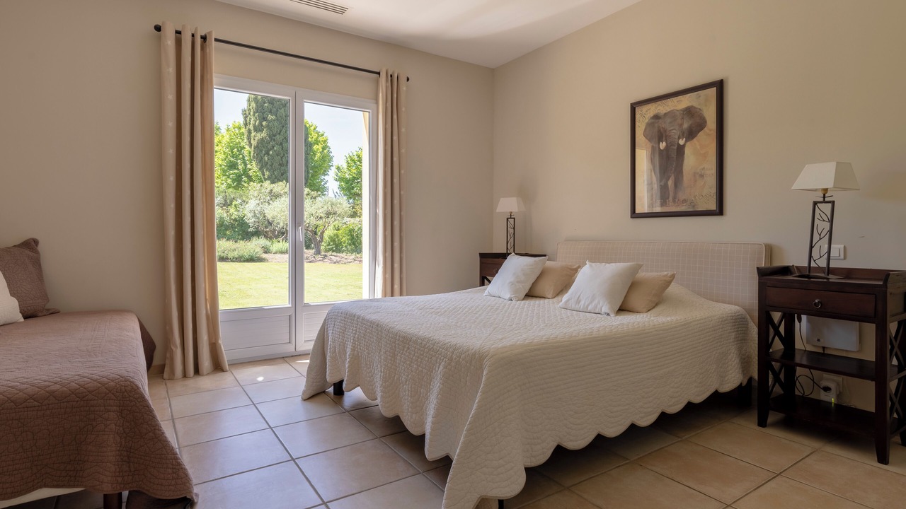 Photo of Bedroom in St.-Remy-de-Provence