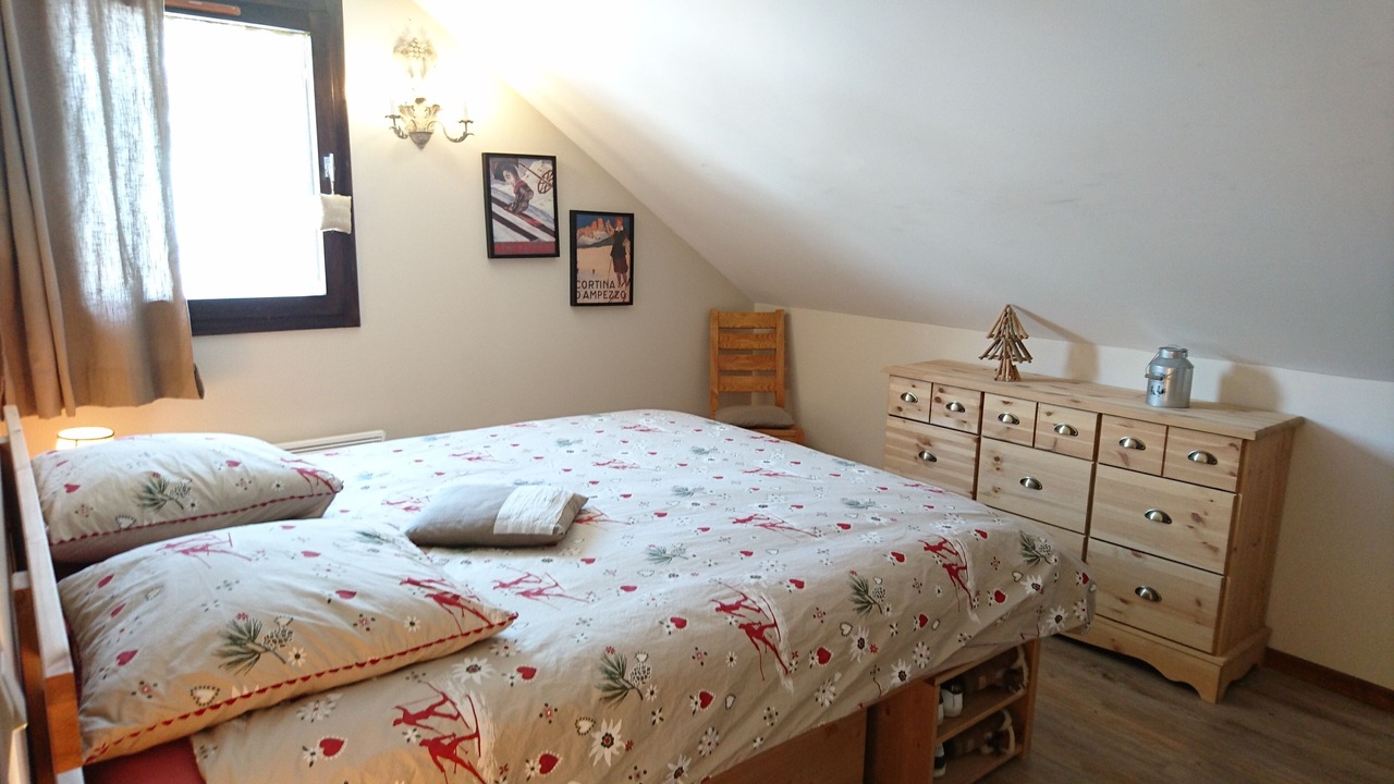 Photo of Bedroom in Les Claux