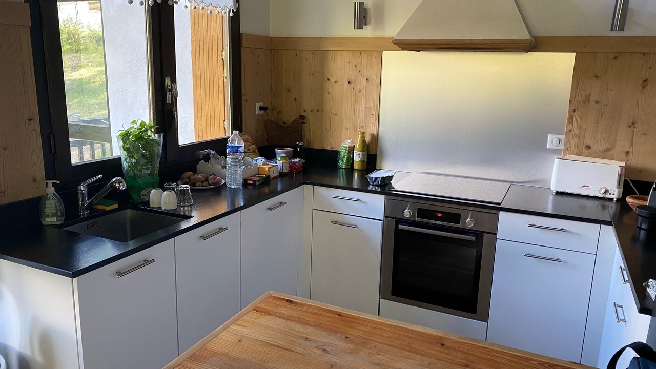 Photo of Kitchen in Les Claux
