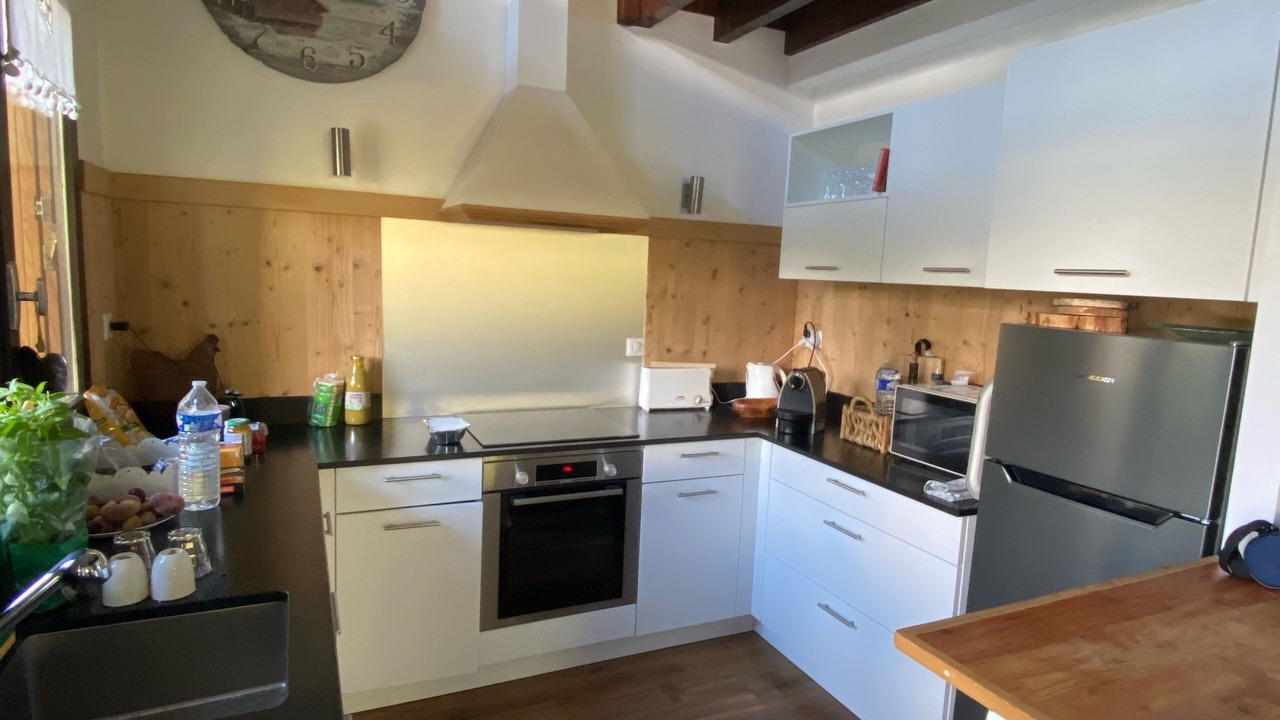 Photo of Kitchen in Les Claux