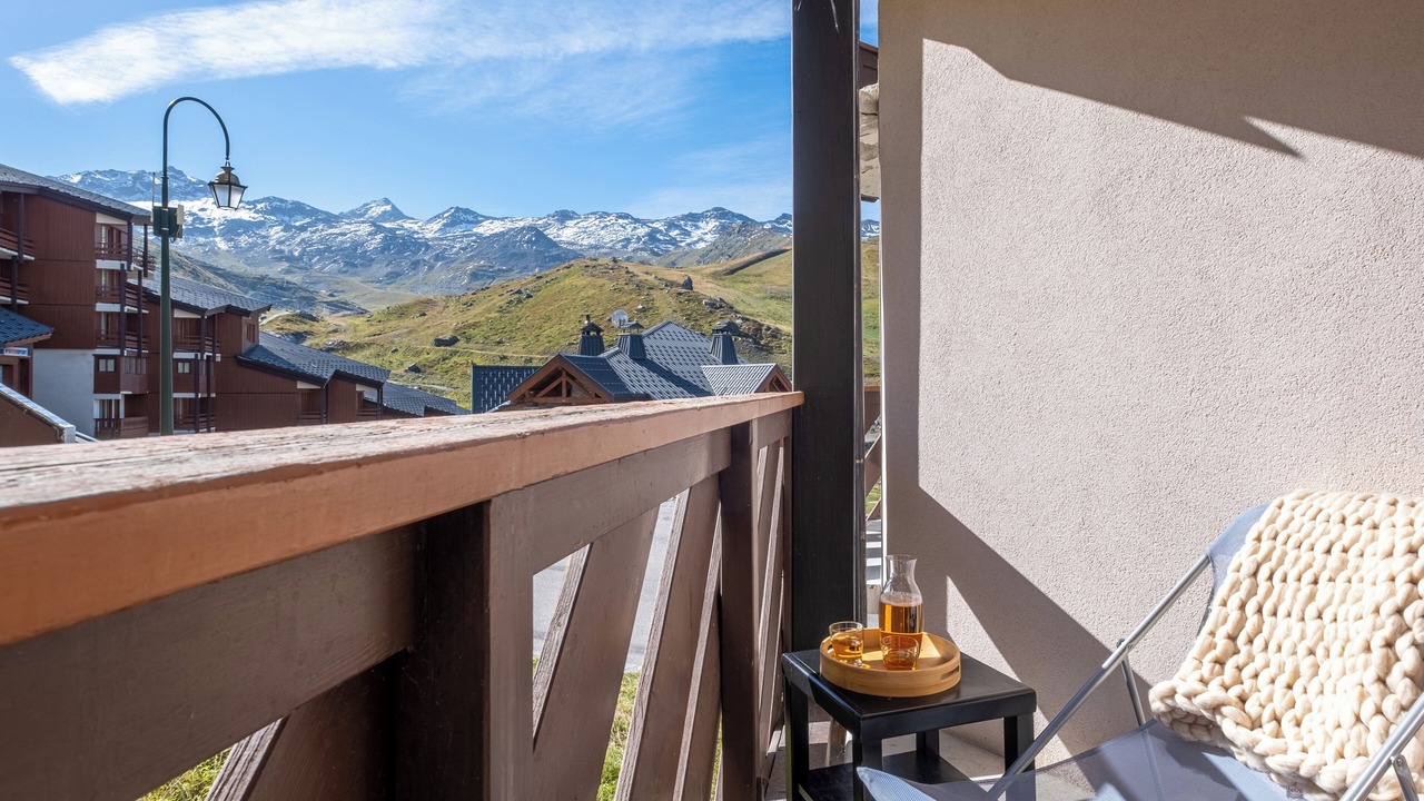 Photo of Patio Balcony in Val-Thorens