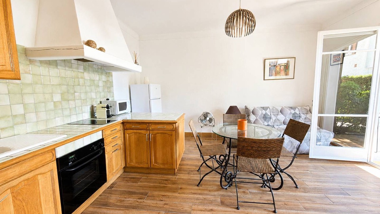 Photo of Kitchen in Plage d'Argeles