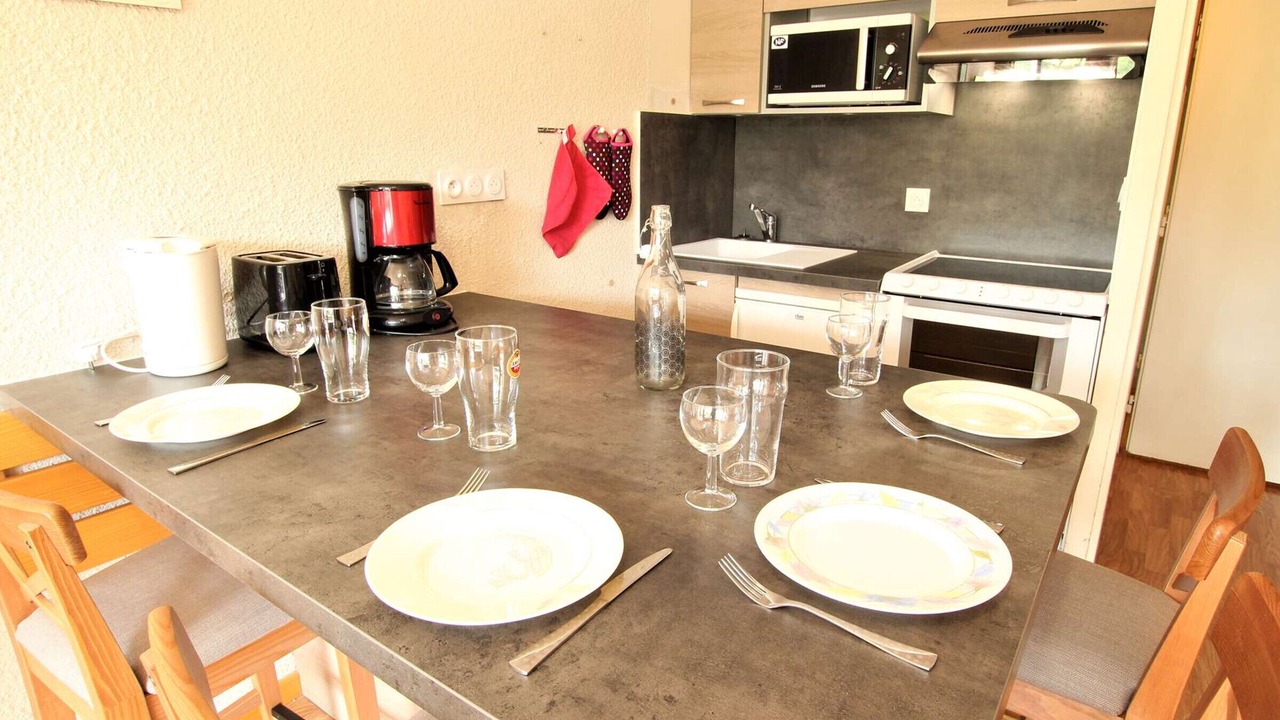 Photo of Kitchen in La Salle-les-Alpes
