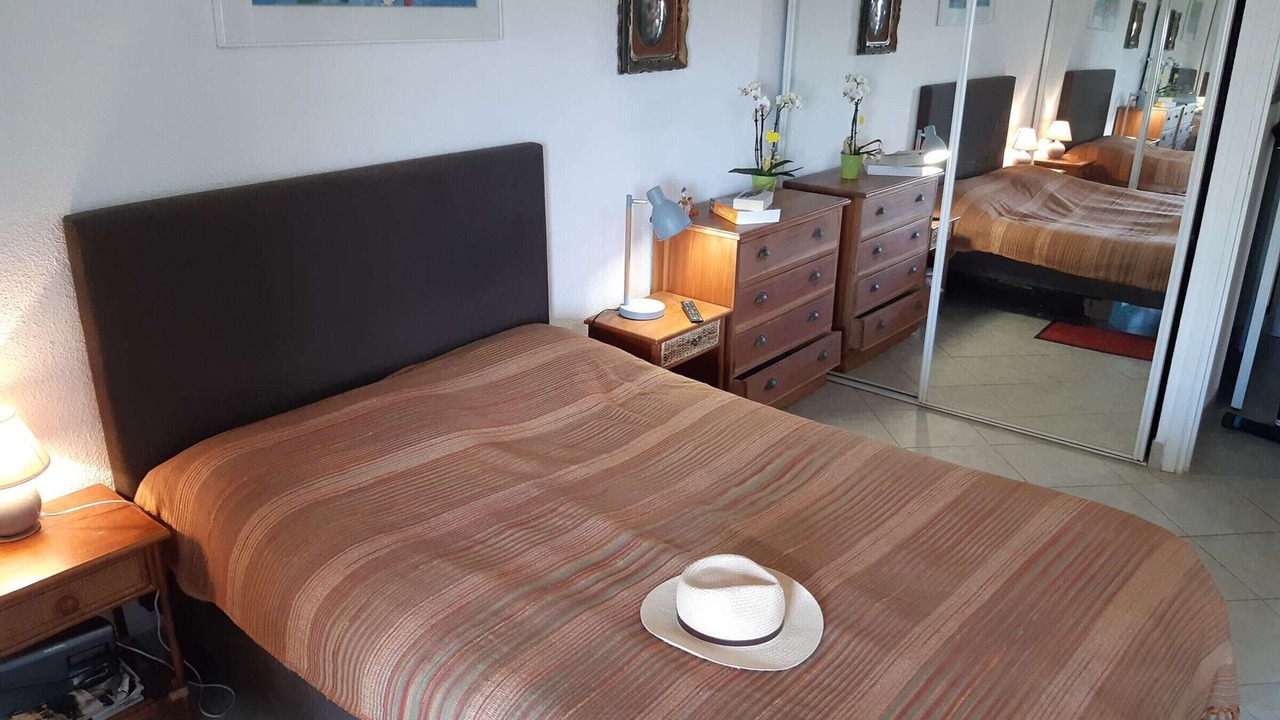 Photo of Bedroom in Frejus Plage