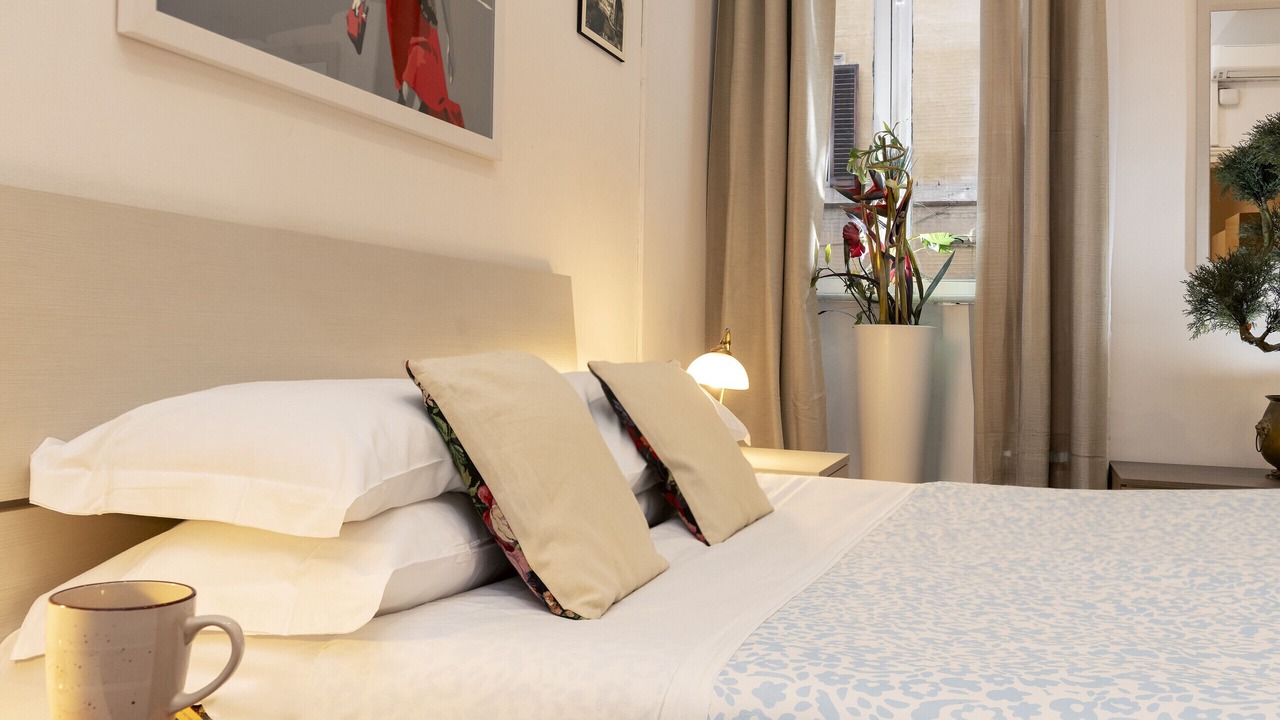 Photo of Bedroom in Rione IV Campo Marzio