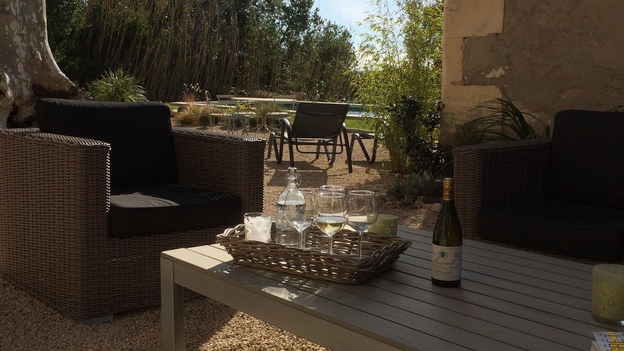 Photo of Patio Balcony in Maussane-les-Alpilles