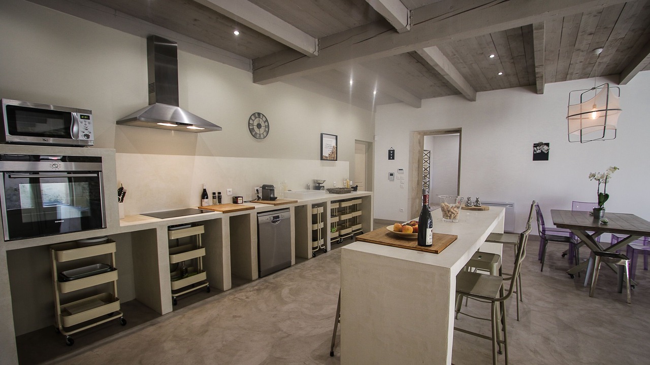 Photo of Kitchen in Maussane-les-Alpilles