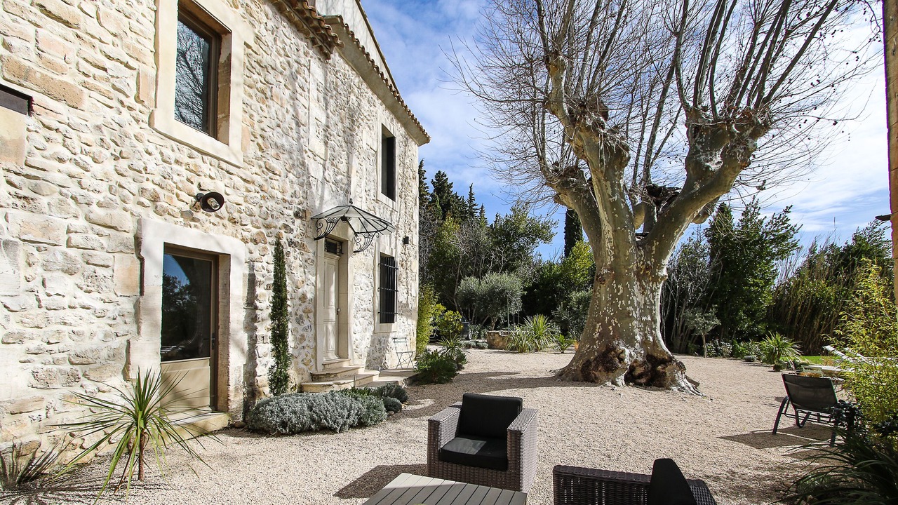 Photo of Patio Balcony in Maussane-les-Alpilles