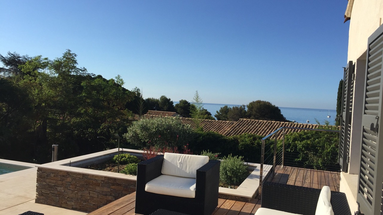 Photo of Patio Balcony in Ramatuelle