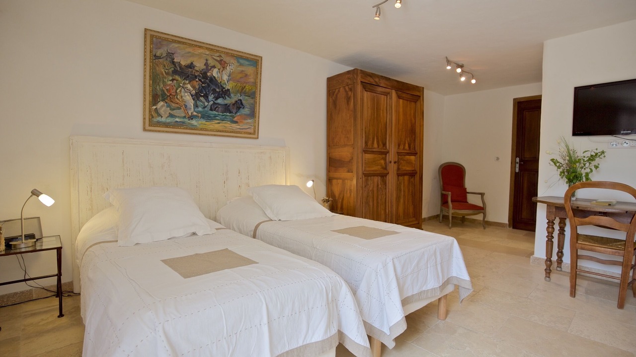 Photo of Bedroom in Bonnieux