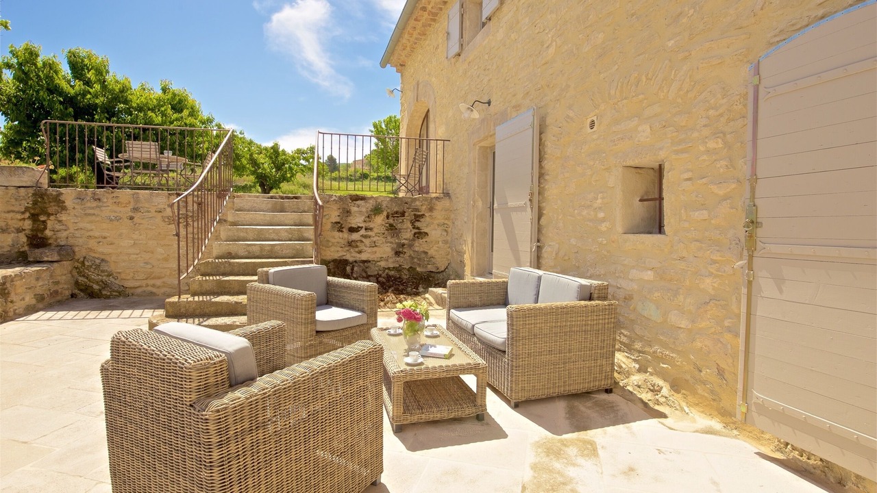 Photo of Patio Balcony in Bonnieux
