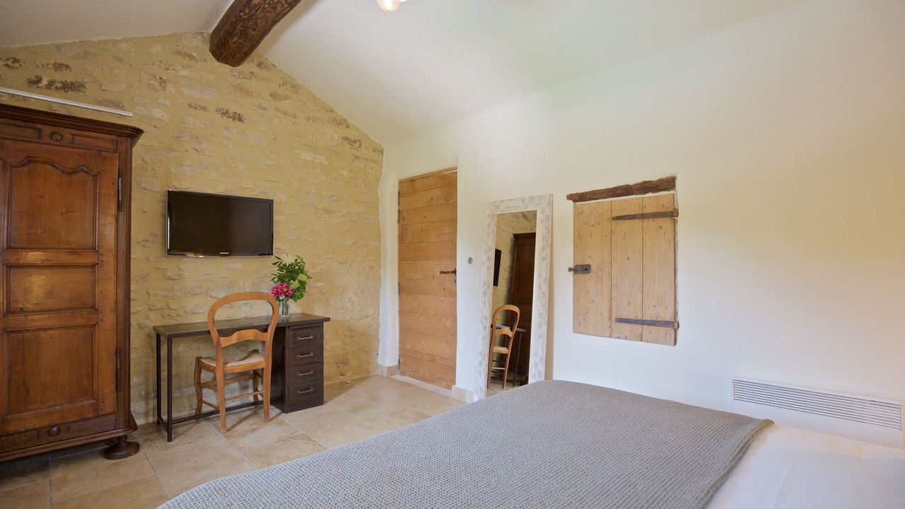 Photo of Bedroom in Bonnieux