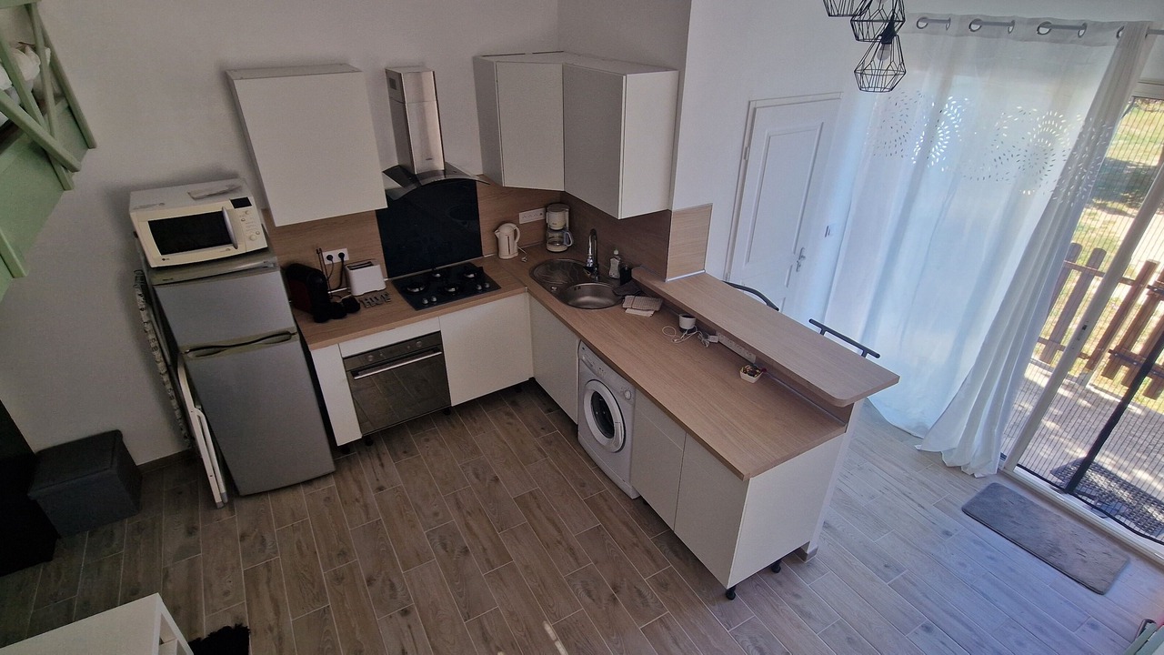 Photo of Kitchen in Le Puyricard