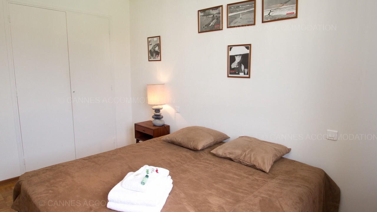 Photo of Bedroom in Cannes