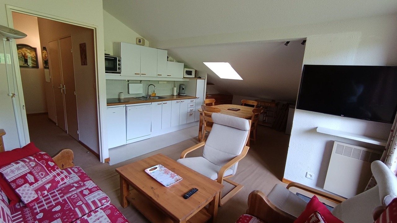 Photo of Livingroom in Montgenevre