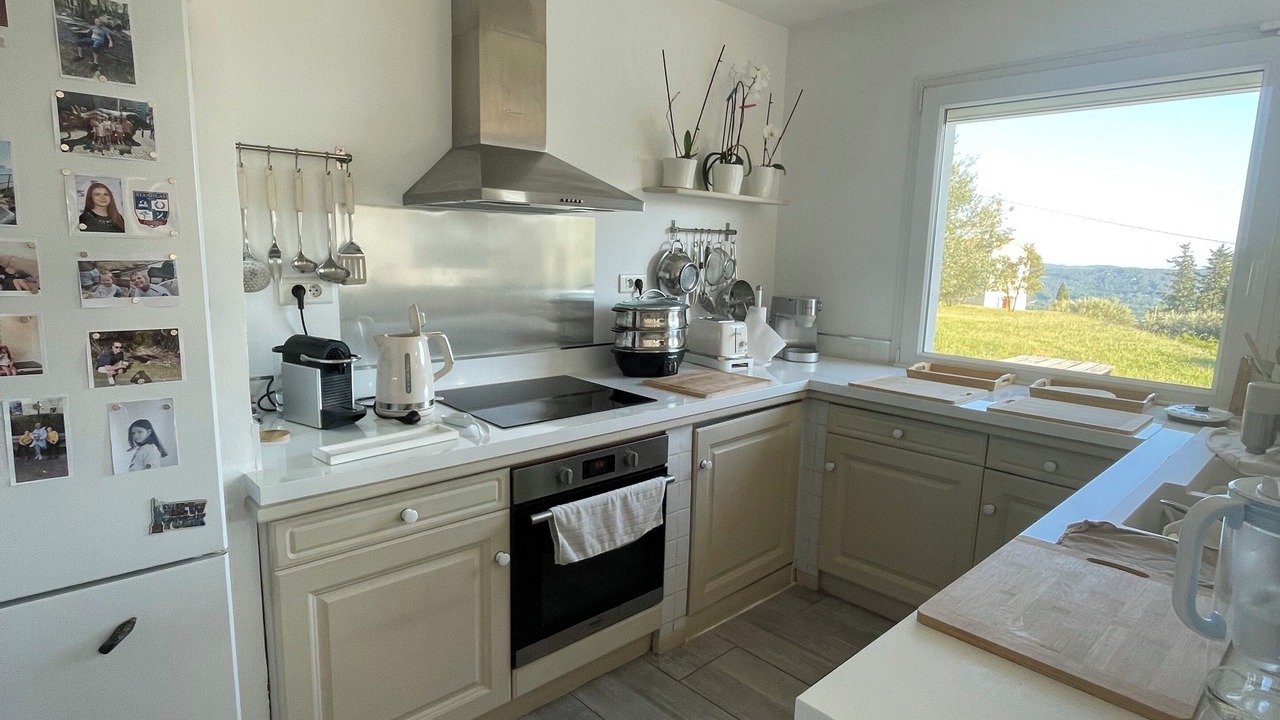 Photo of Kitchen in Tourrettes