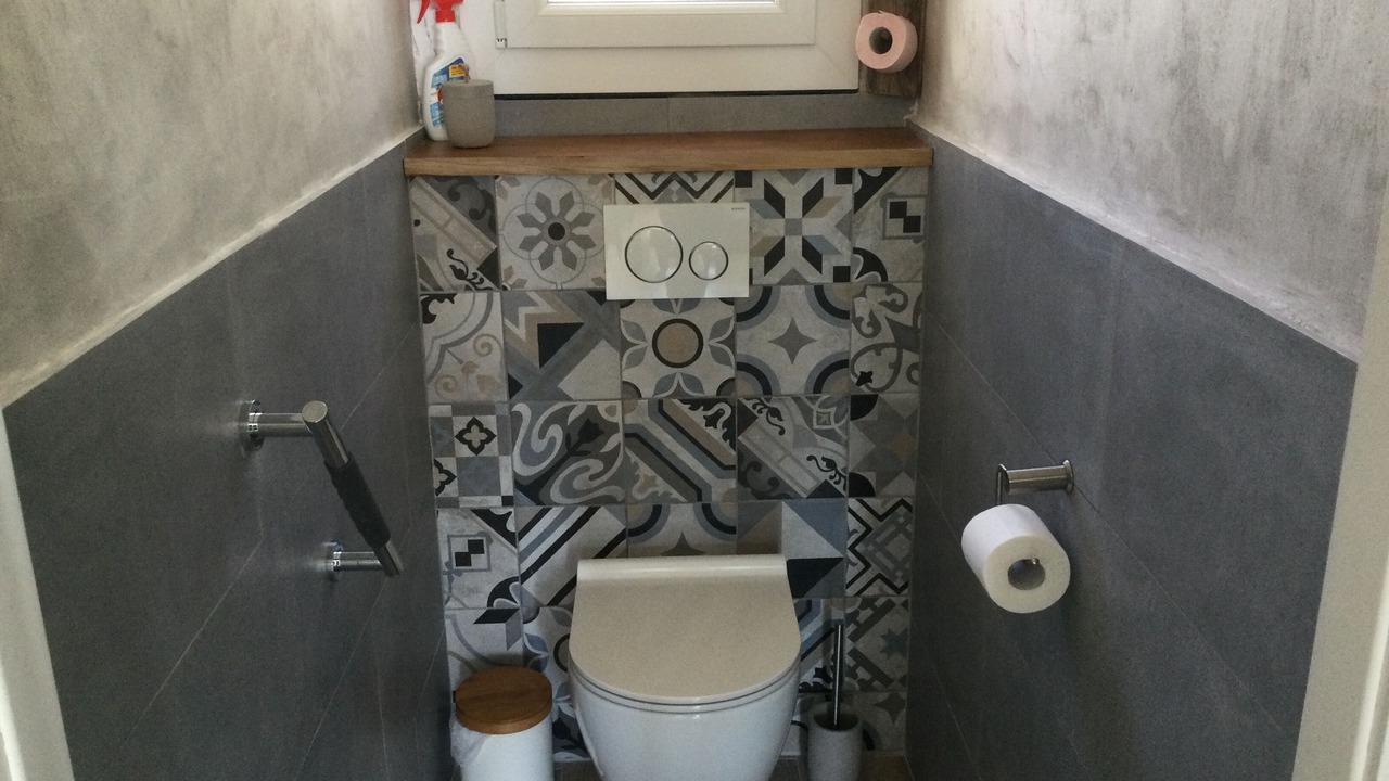 Photo of Bathroom in Boulouris-sur-Mer