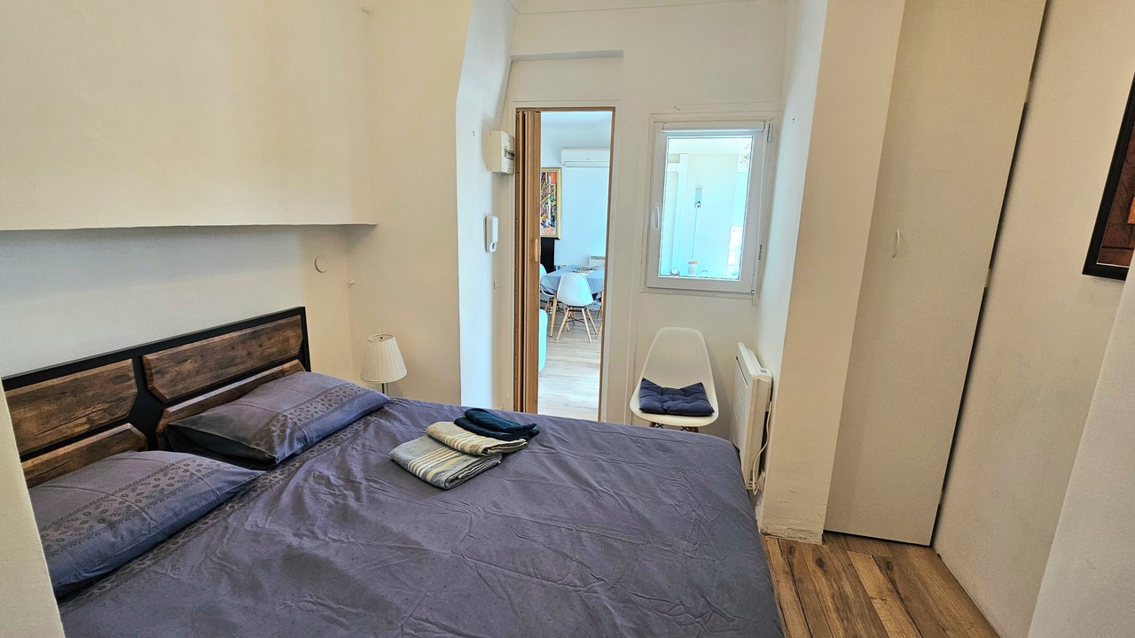 Photo of Bedroom in Cannes