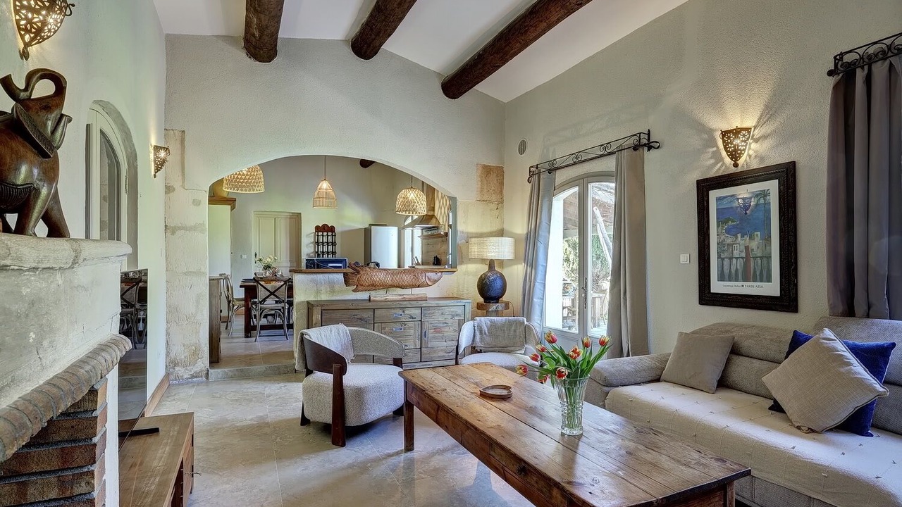 Photo of Livingroom in Arles