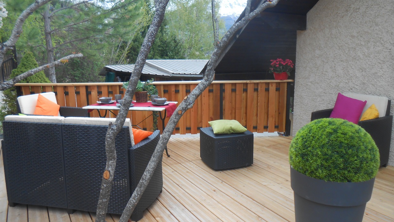 Photo of Patio Balcony in Faucon-de-Barcelonnette