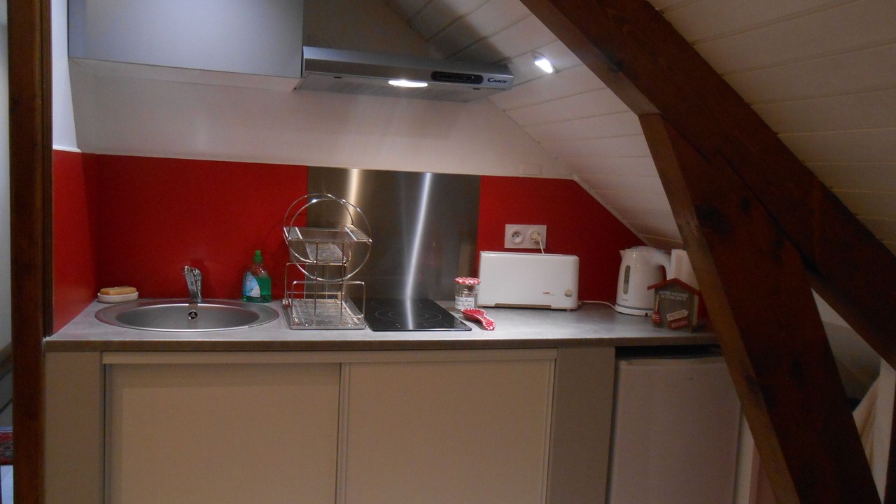 Photo of Kitchen in Faucon-de-Barcelonnette
