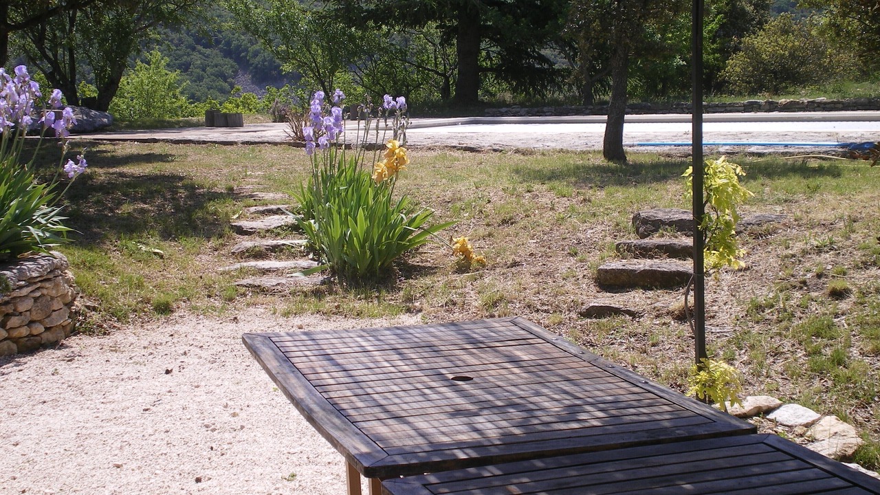 Photo of Patio Balcony in Buoux