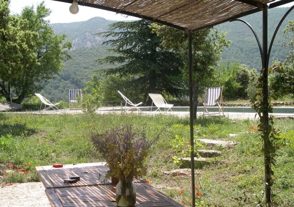 Photo of Patio Balcony in Buoux