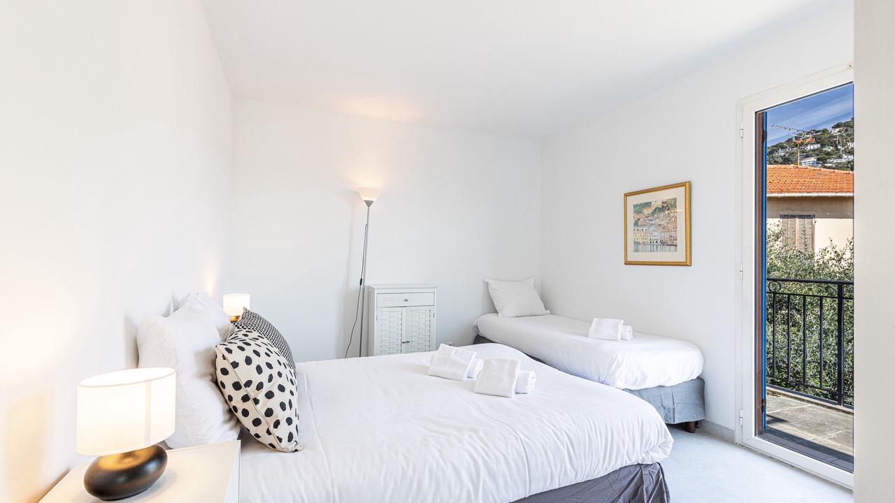 Photo of Bedroom in Villefranche-sur-Mer