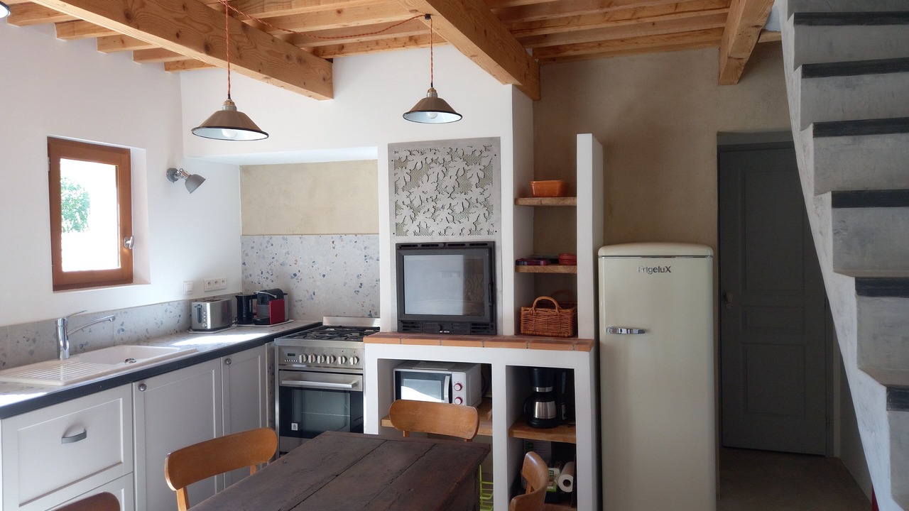 Photo of Kitchen in Saint-Martin-de-Castillon