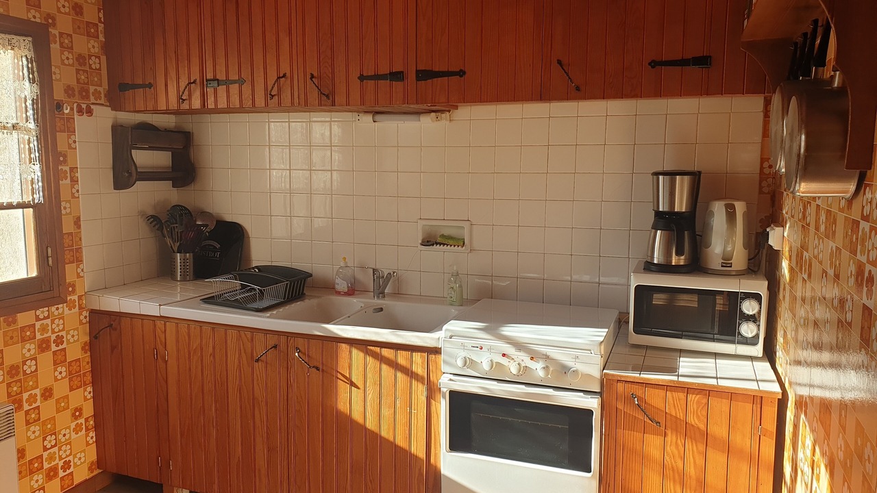 Photo of Kitchen in La Condamine-Chatelard