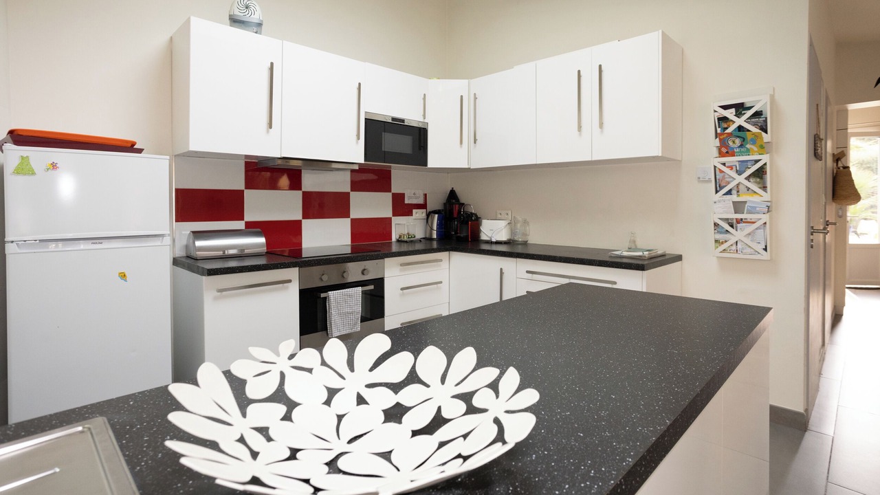 Photo of Kitchen in La Pomme