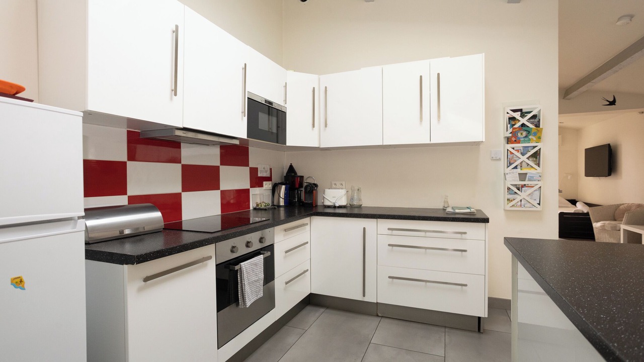 Photo of Kitchen in La Pomme
