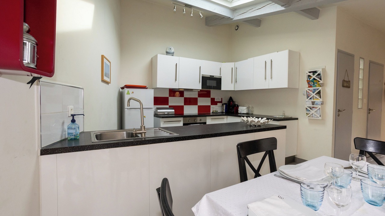 Photo of Kitchen in La Pomme