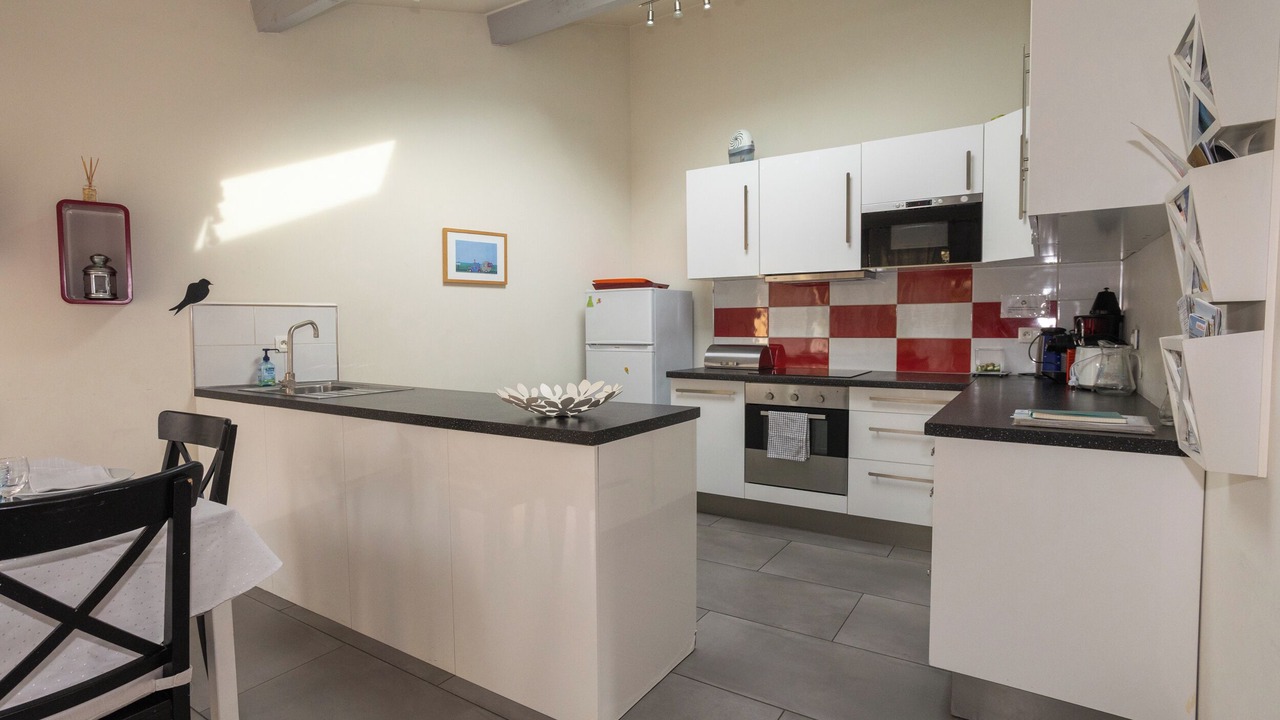Photo of Kitchen in La Pomme