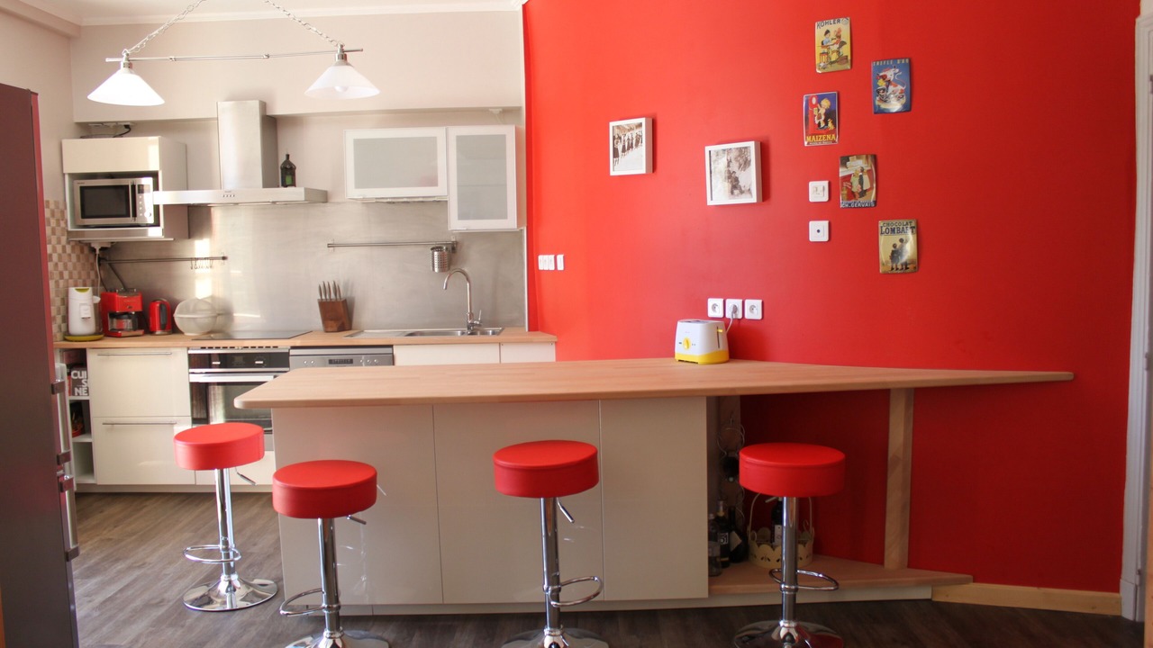 Photo of Kitchen in Faucon-de-Barcelonnette