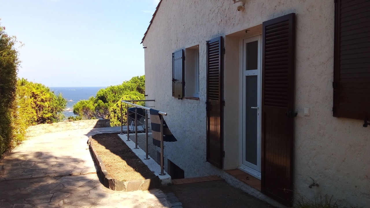 Photo of Patio Balcony in Ramatuelle