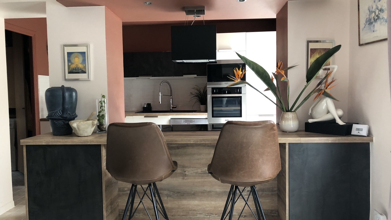 Photo of Kitchen in Carqueiranne