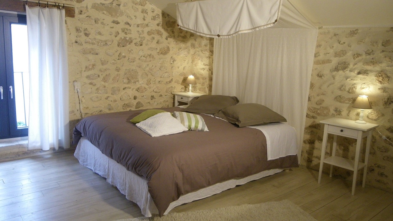 Photo of Bedroom in Les Baux-de-Provence