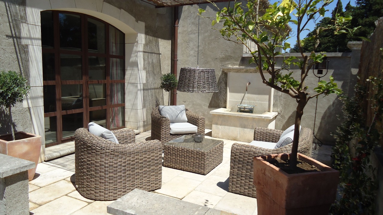 Photo of Patio Balcony in St.-Remy-de-Provence
