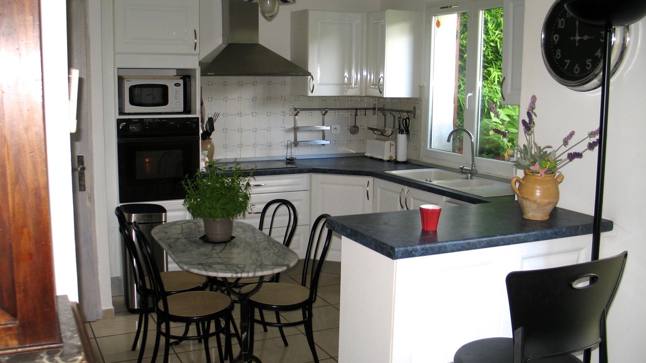 Photo of Kitchen in Le Puyricard